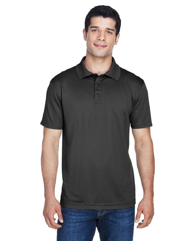 Huge Savings Harriton Polytech Polo Shirt | Black