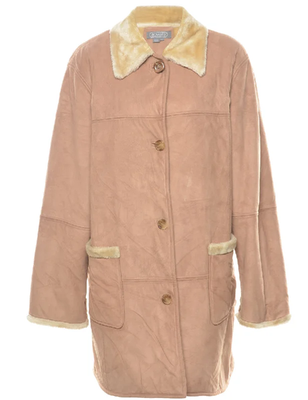 Big Discounts Brown Coat - L