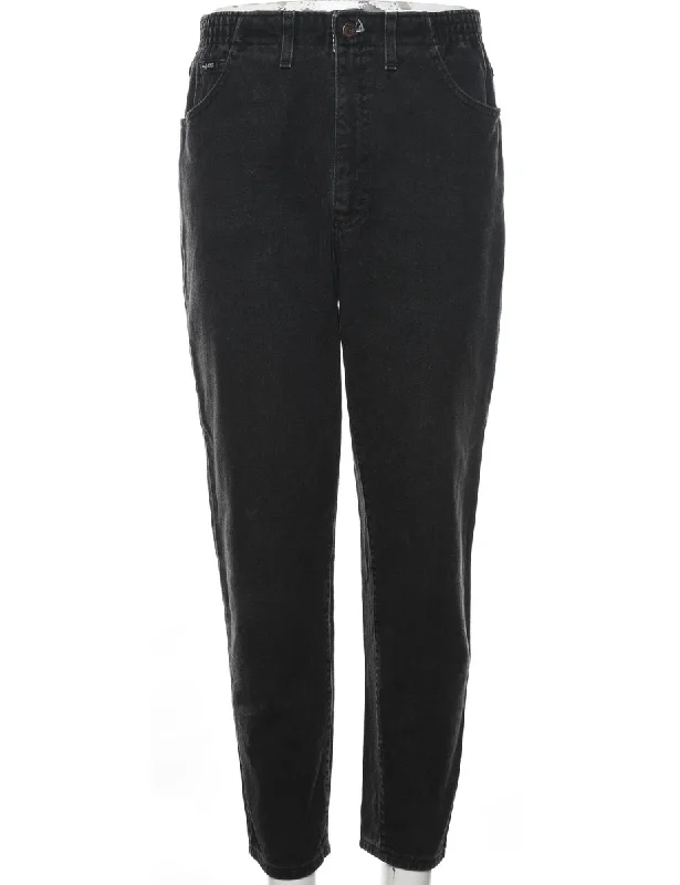 Weekend Deals That Spark Black Lee Elastciated Jeans - W28 L28