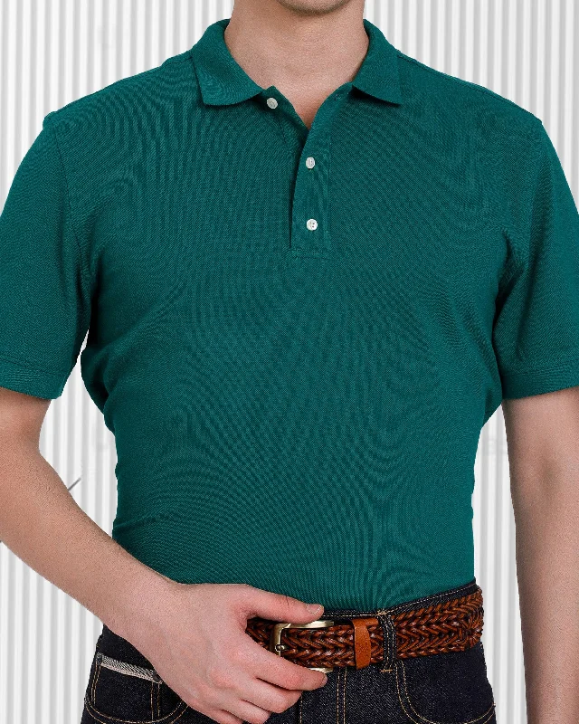 Can't Miss Racing Green Polo
