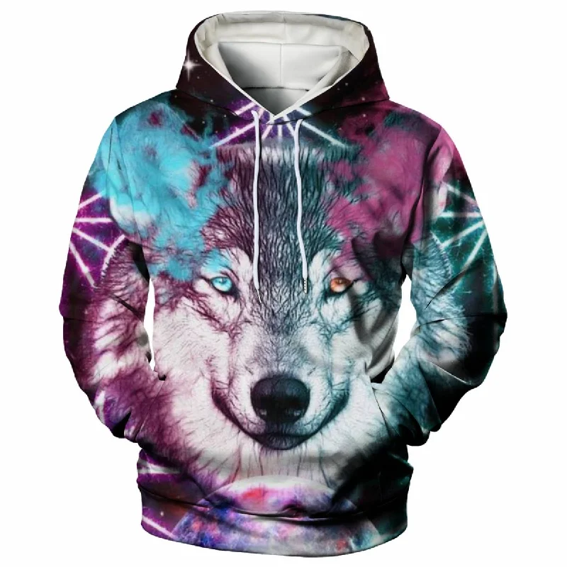 Big Discounts 3D Print Hoodie with Adventure Lion