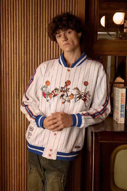 Weekend Savings Sensation Space Jam Varsity Jacket