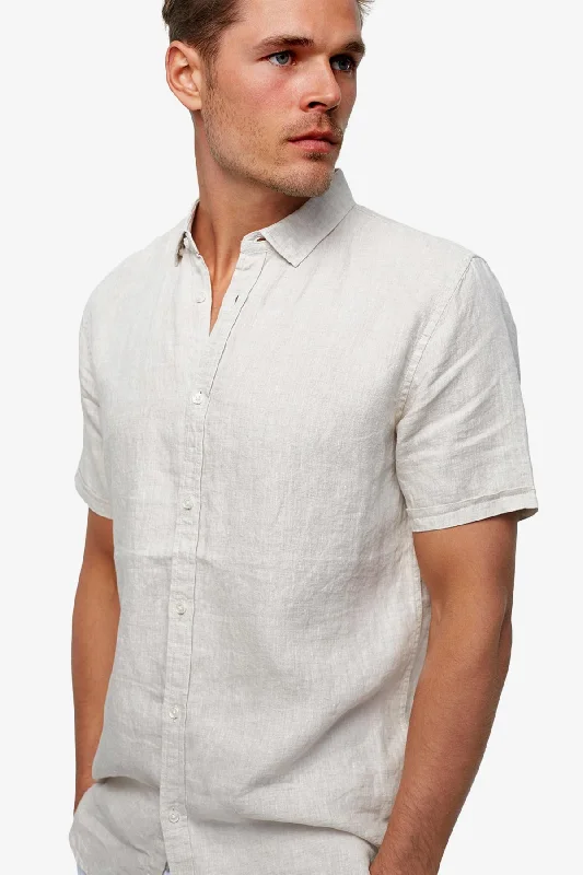 Weekend Specials Just for You Industrie | The Tennyson S/S Linen Shirt