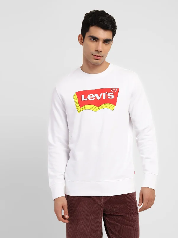 Final Offer Men's Brand Logo Crew Neck Sweatshirt