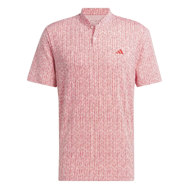Midnight Madness Ultimate365 Printed Regular Fit Polo Pink - AW24