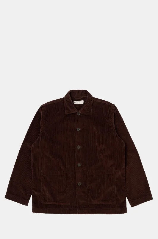 Weekend Savings Spectacular Easy Jacket 6 Wale Cord Rich Brown