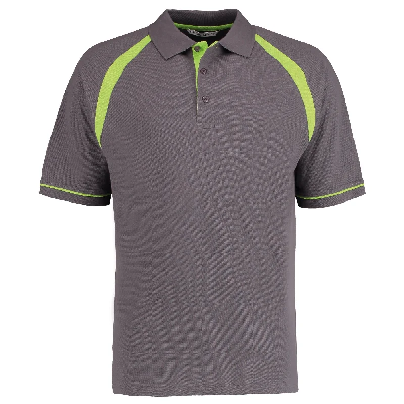 Charcoal/Lime