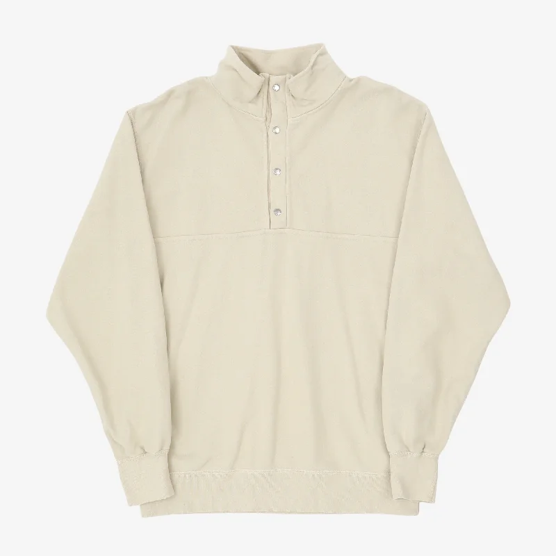 Weekend Savings Extravaganza 3/4 Snap Front Sweatshirt