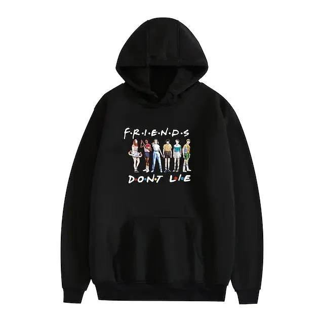 Lowest Price GRAPHIC PRINT HOODIE WITH ANIME LOGO