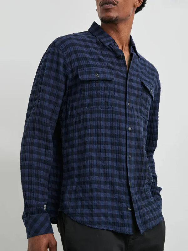 Value Deals Powell Shirt - Blue Jay Royal
