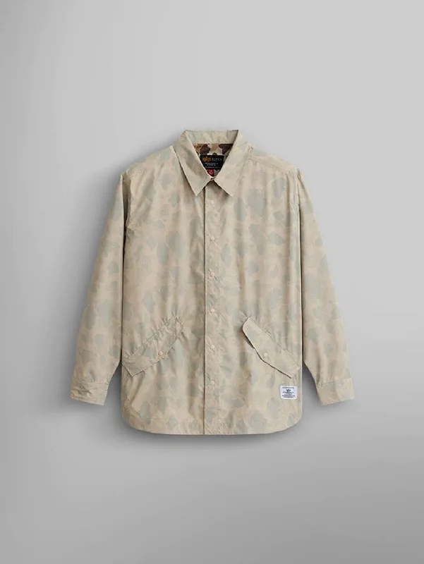 Unmissable Offer Packaway Shirt Jacket - Limestone