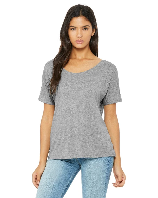 Fantastic Deals Bella+Canvas Ladies Slouchy T-Shirt | Athletic Heather