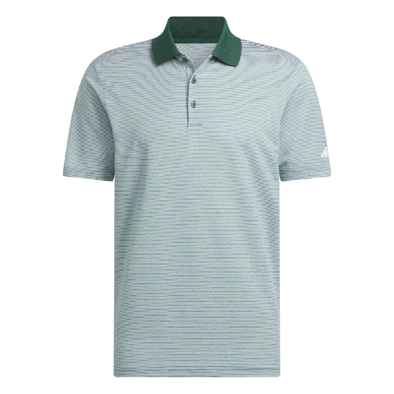 Exclusive Savings Ottoman Regular Fit Polo Green/White - AW24