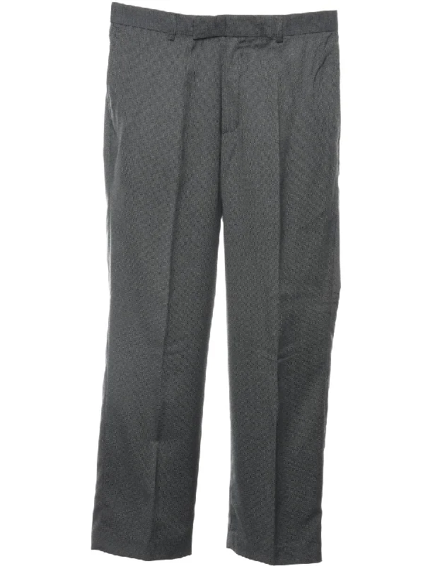 Huge Savings Black Trousers - W32