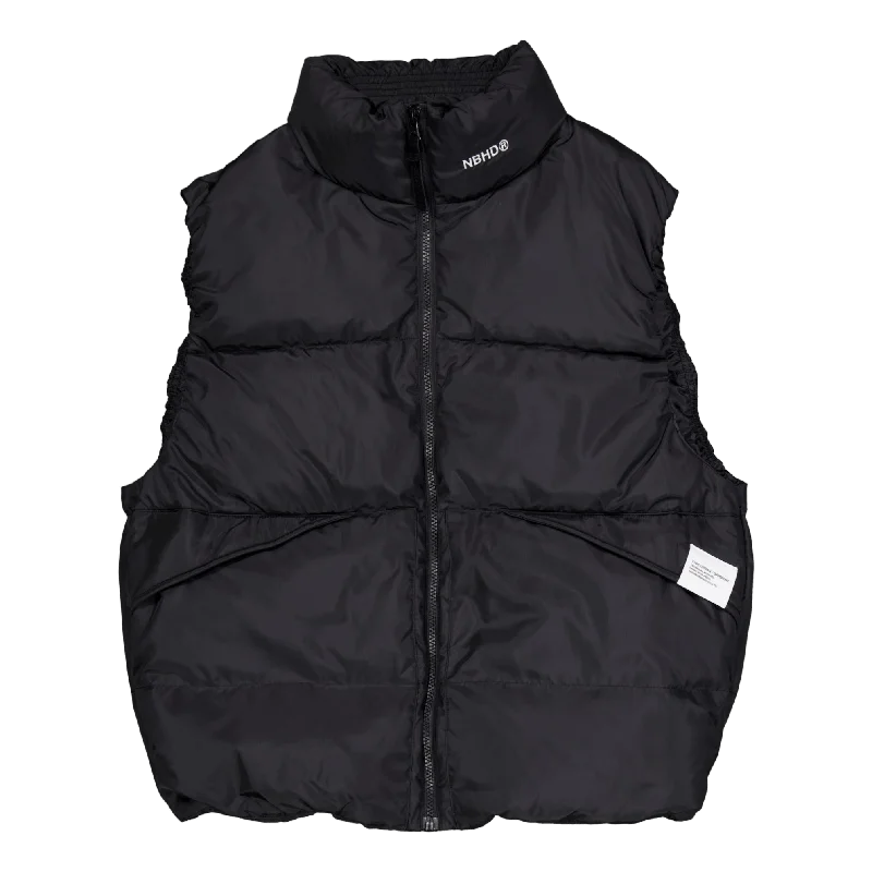 Deal Alert Classic Down Vest Black