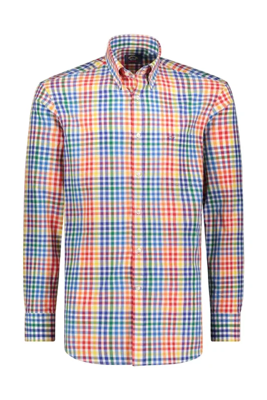 Sale Event Paul & Shark Check Shirt Multicolour