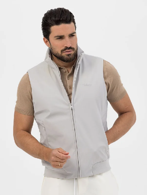 Price Drop GOLF SHELL VEST IN ICE
