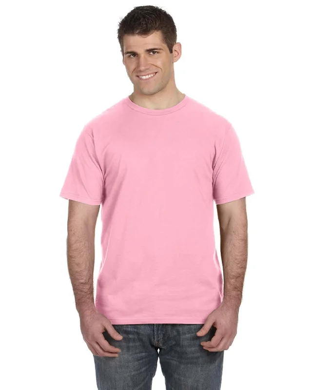 Deal Frenzy Anvil Fashion Fit T-Shirt | Charity Pink