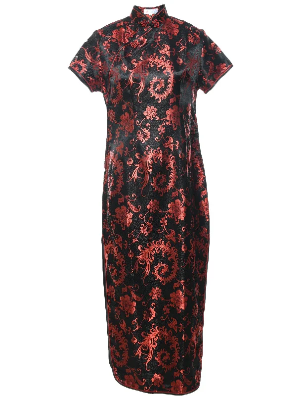 Unbeatable Prices Brocade Evening Dress - XL