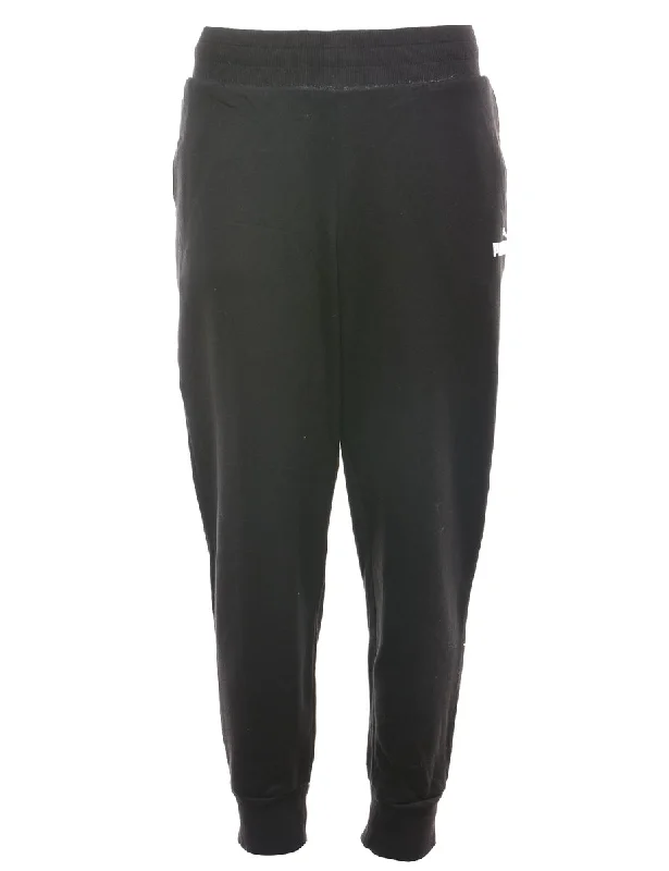 Clearance Event Black Puma Jogging Bottoms - W30 L26