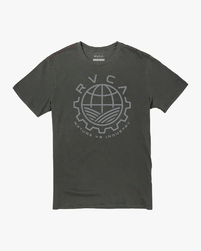 Pasture Tee - Pirate Black