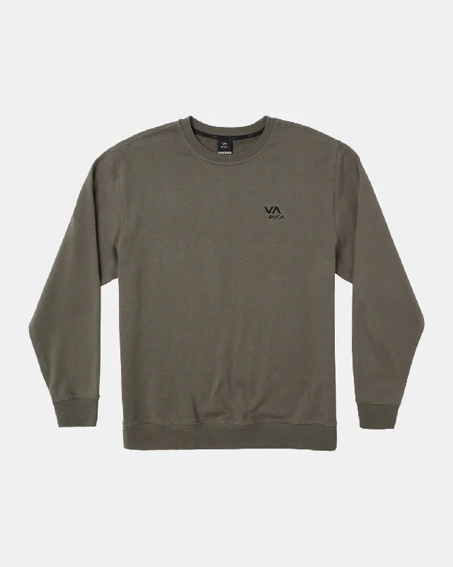 VA Essential Crewneck Sweatshirt - Mushroom