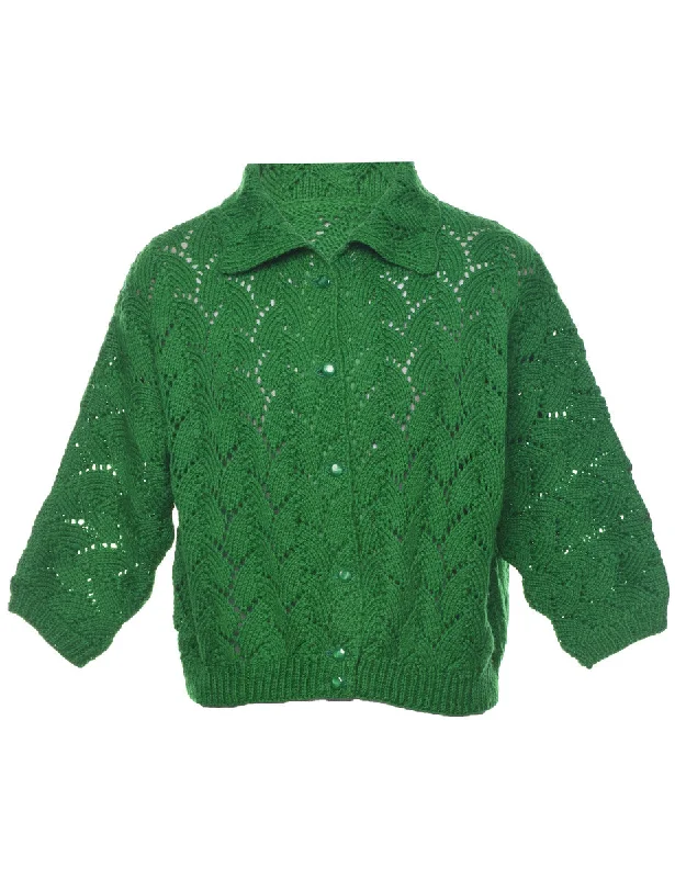 Big Savings Button Through Cardigan - L