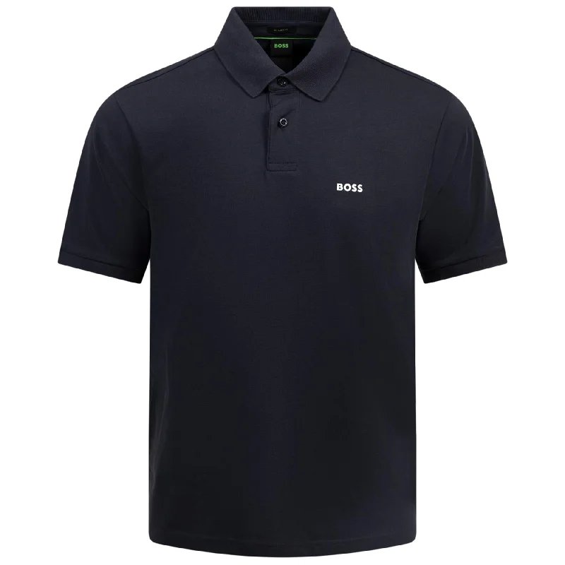 Anniversary Sale Pavel Cotton Polo Dark Blue - AW24