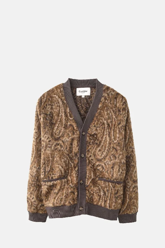 Online Deal Opus Cardigan Brown