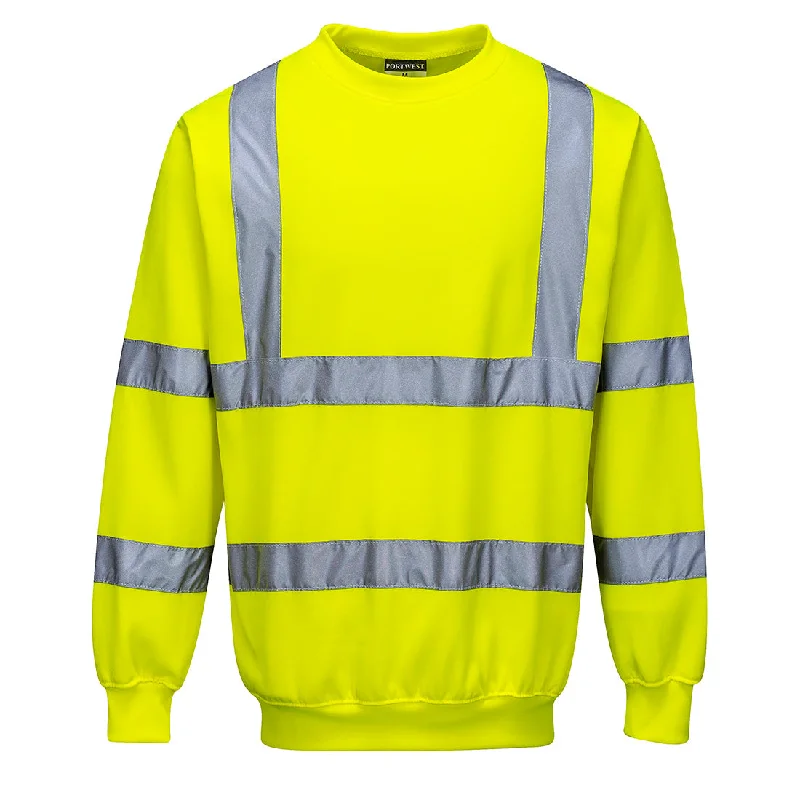 Weekend Discounts to Grab Portwest Hi-Vis Sweatshirt