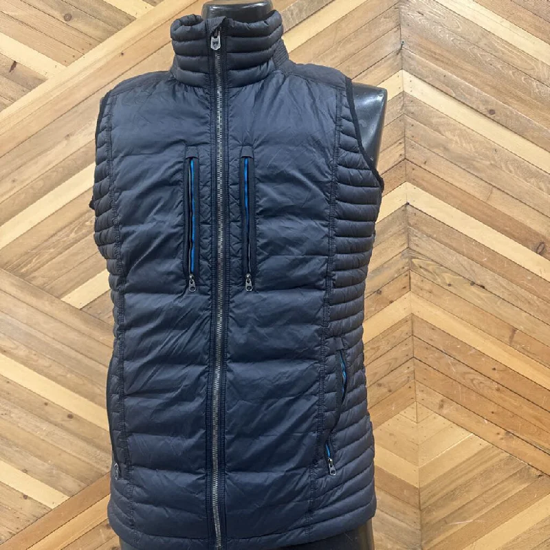 Sale Event Kuhl - Men's Spyfire Down Vest - MSRP $269: Black-men-SM