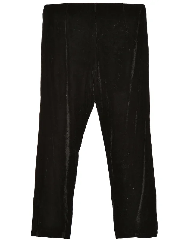 New Markdowns Black Notations Trousers - W32 L33
