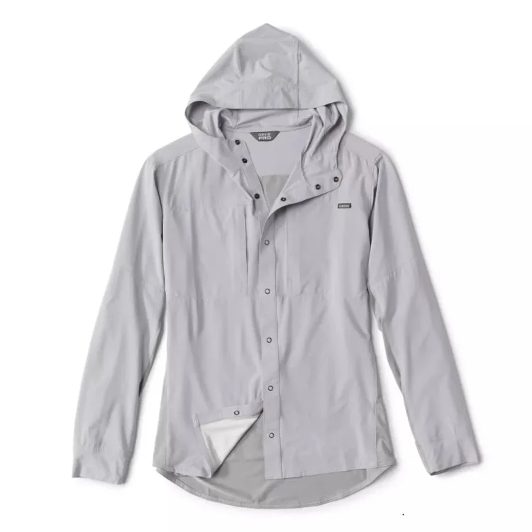 Super Bargain Orvis Pro Hybrid Hoodie - Titanium