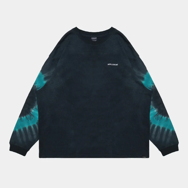 Weekend Discounts You Deserve Tie Dye L/S T-shirt