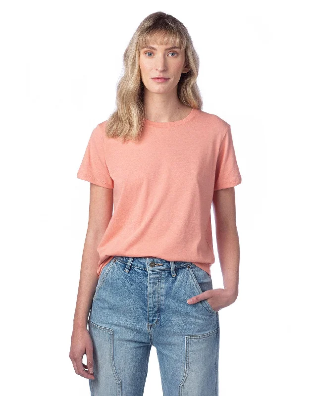 Exclusive Savings Alternative Ladies Her Go-To T-Shirt | Hth Sunset Coral