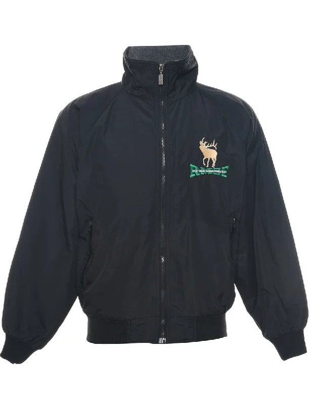 Sale Event Black Nylon Jacket - S