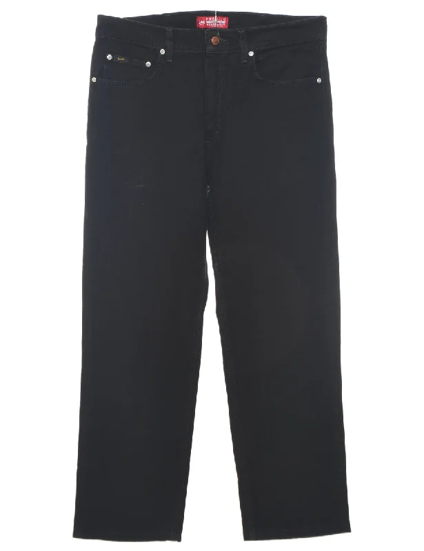 Weekend Deals That Sizzle Black Lee Jeans - W34 L32