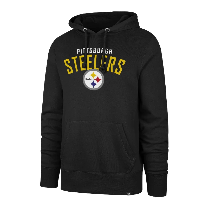 PITTSBURGH STEELERS OUTRUSH '47 HEADLINE HOOD