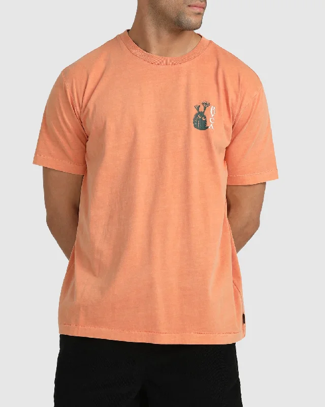 Act Now Matanza Tee - Cocoa