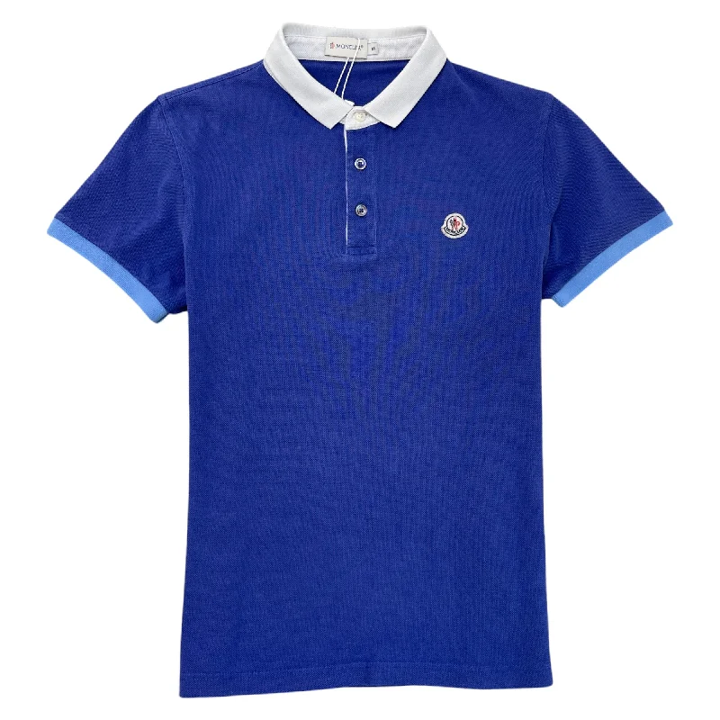 Buy Now Men's Maglia Logo Polo Shirt Purple Size S