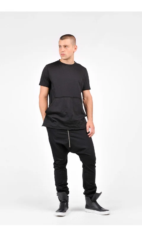New Arrival T-shirt with Front Pockets