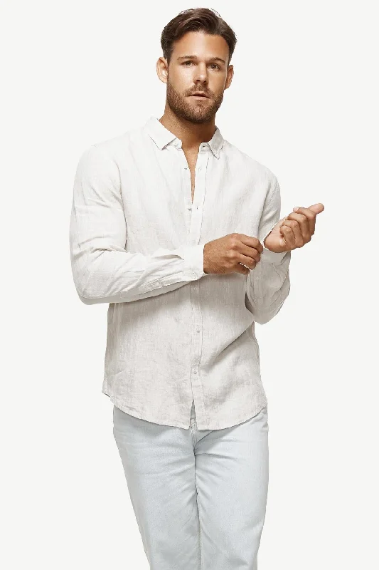 Weekend Deals That Dazzle Industrie | The Tennyson L/S Linen Shirt
