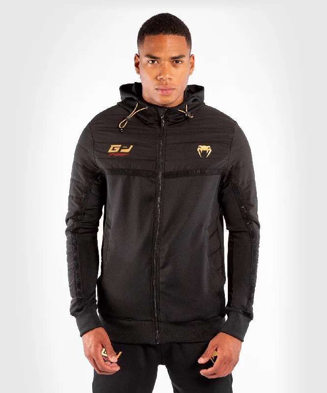 Price Slash Venum Petrosyan 2.0 Hoodie - Black/Gold