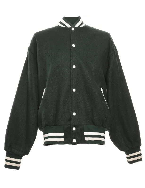Today’s Deal Button Front Team Jacket - L