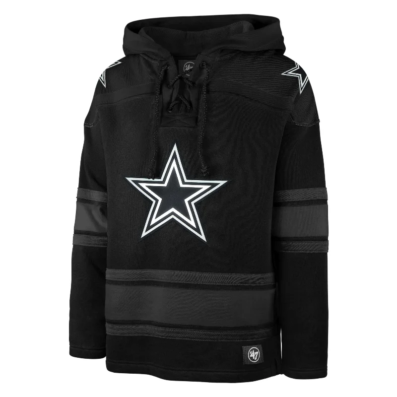 Steal Deal DALLAS COWBOYS ANTHRACITE SUPERIOR '47 LACER HOOD