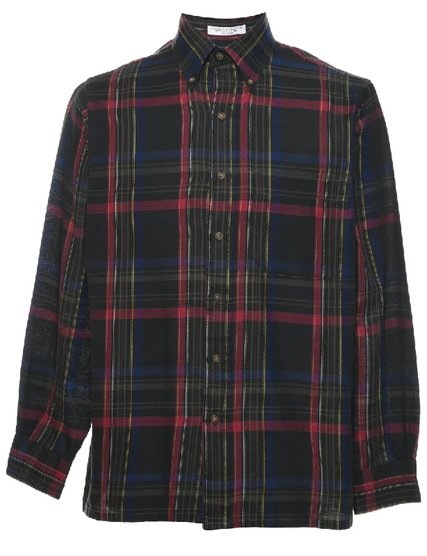 Arrow Checked Shirt - M