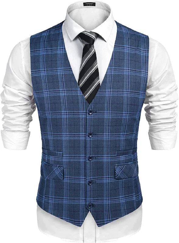 Plaid Blue