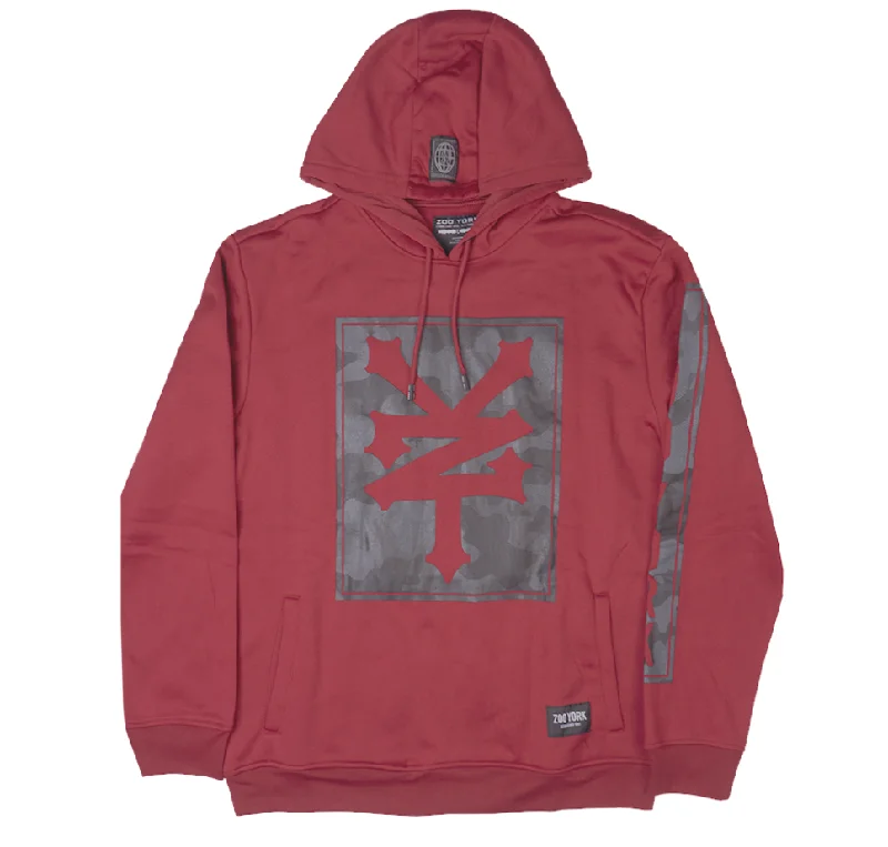 Savings Galore ZOO YORK LOGO HOODIE CORDOVAN - ZY30H51