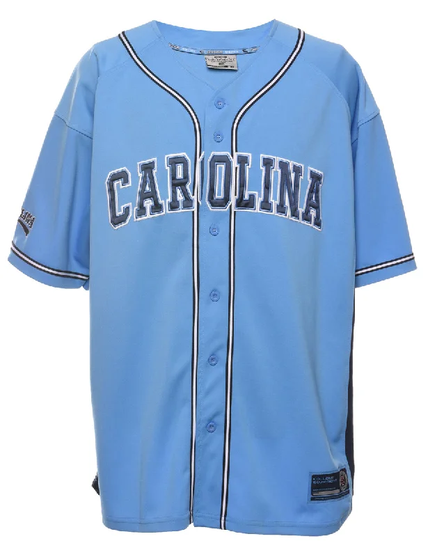 Shop and Save Blue Carolina #50 Jersey - XL