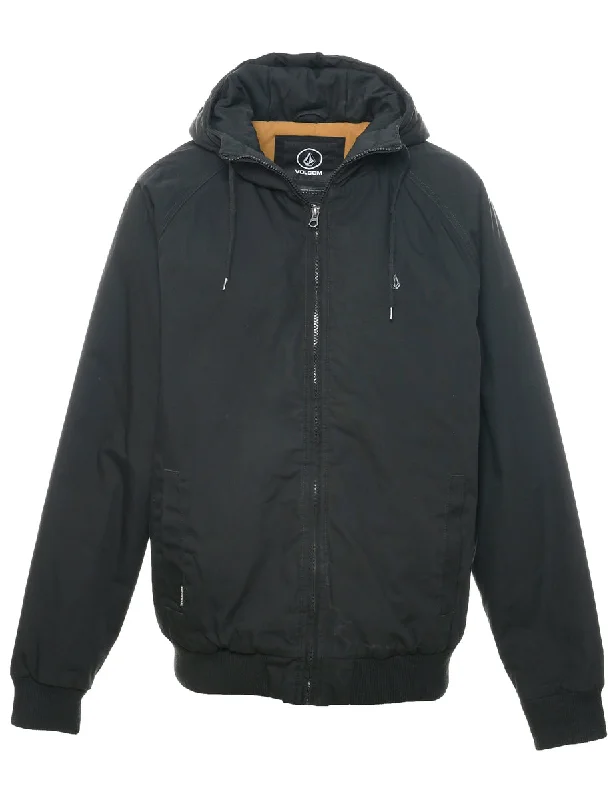 Deal Mania Black Ski Jacket - L